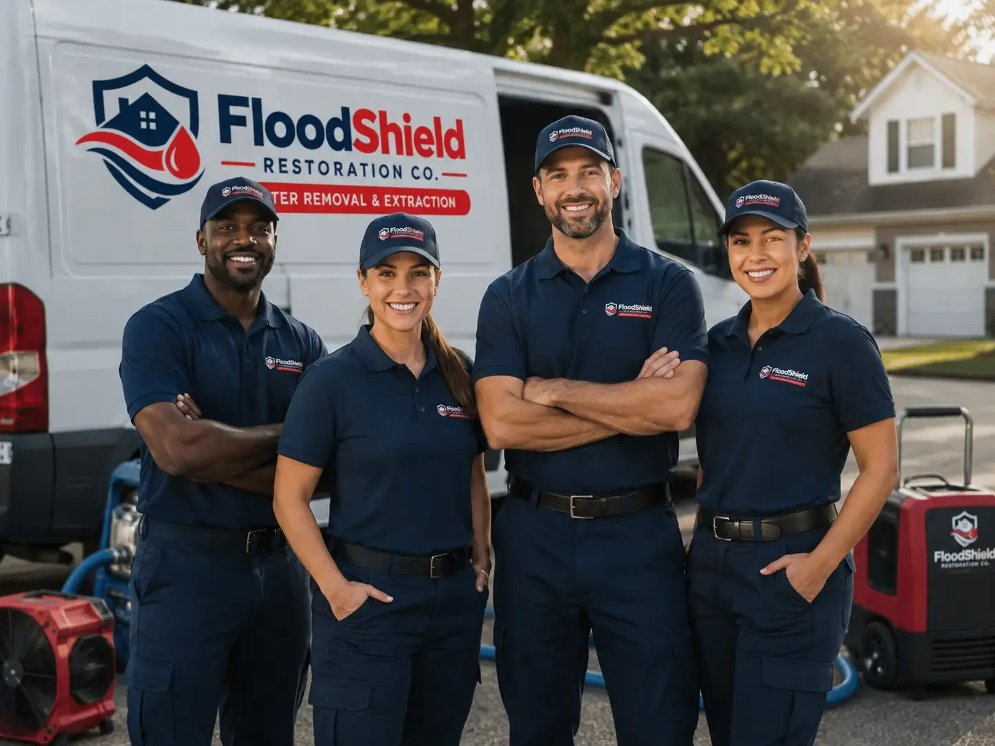 Flood Damage Restoration company in Johnson Creek, WI