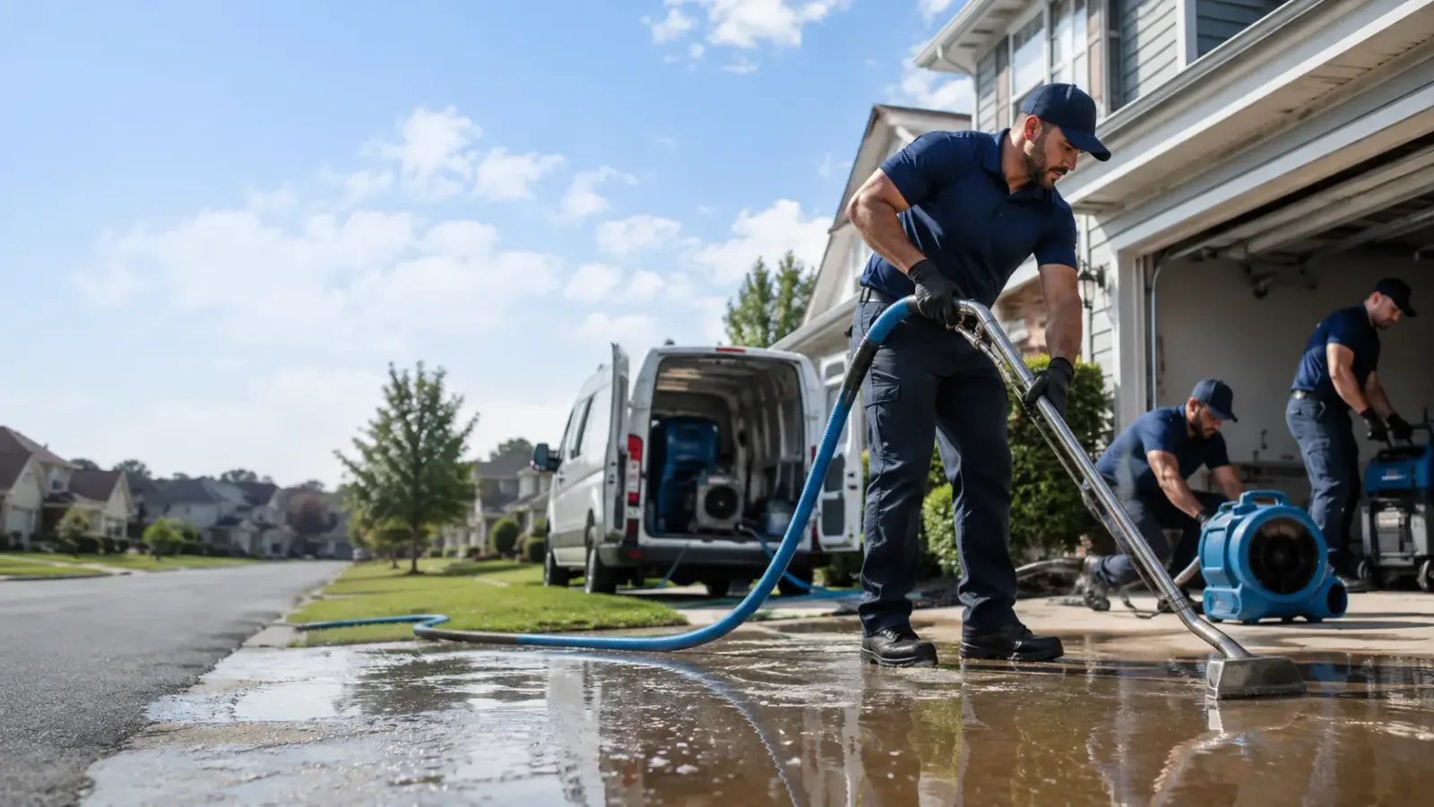 Flood Damage Restoration in Johnson Creek, WI